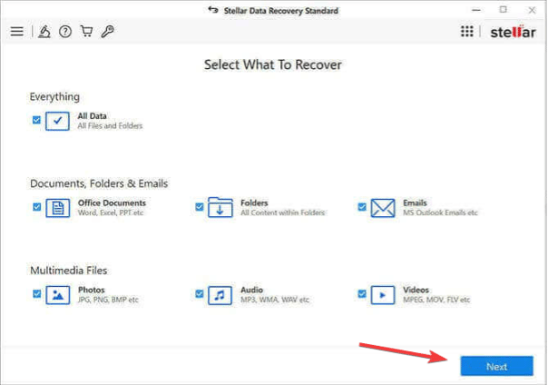 bring back my bootable USB files 